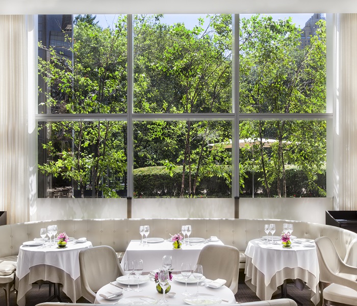 Jean-Georges dining room