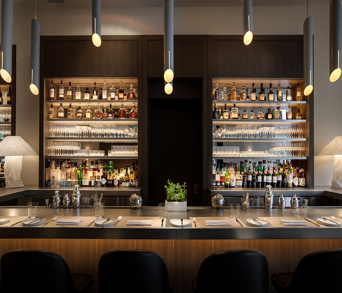 Trump Central Park Nougatine bar